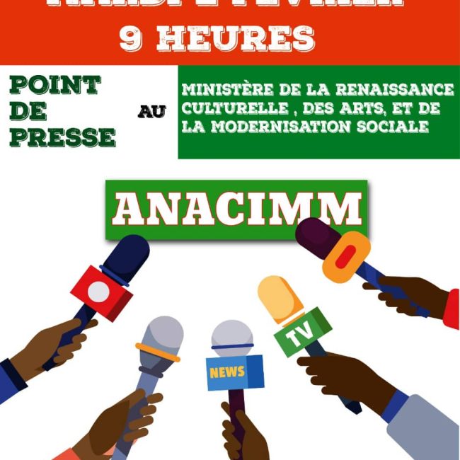 Point de presse