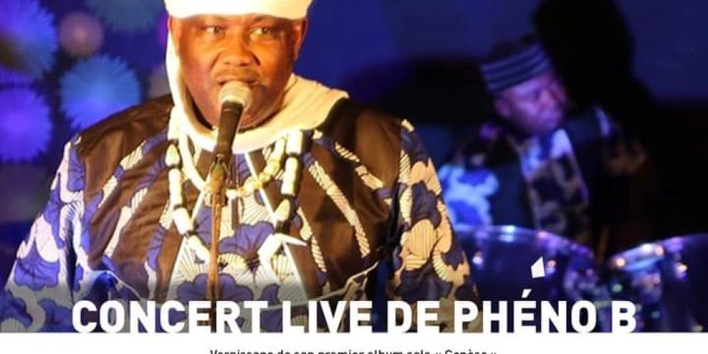 Grand concert live Genèse de Phéno B 29 Avril CCFN de Niamey