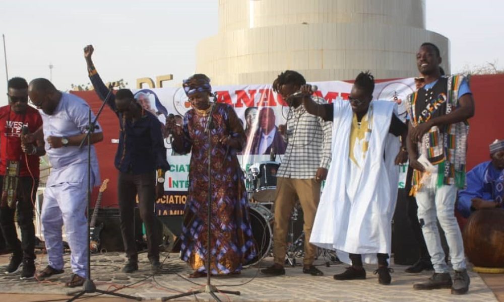 Concert dans le cadre du processus électoral : Les artistes nigériens s’engagent pour des élections apaisées