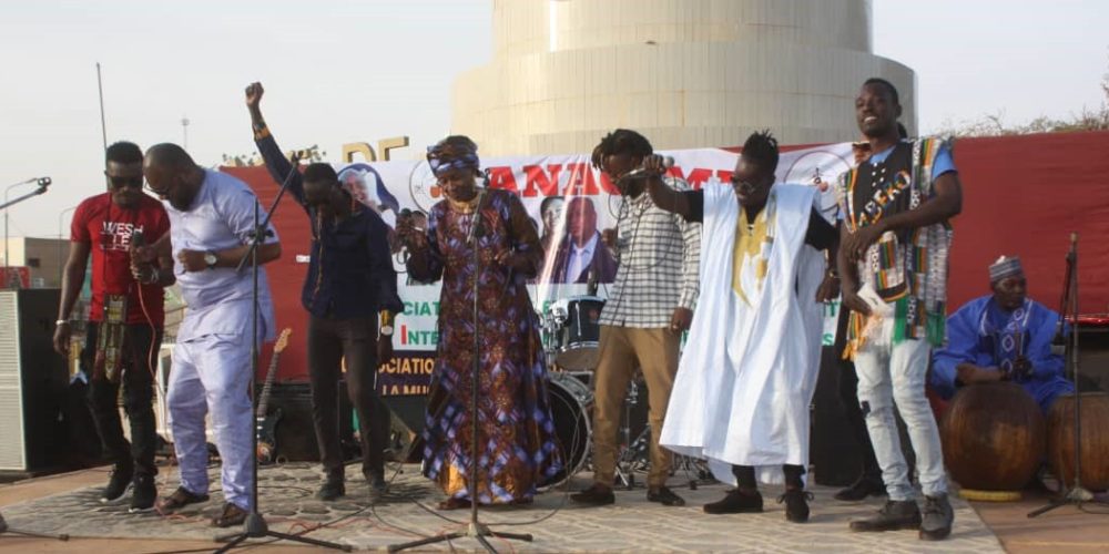 Concert dans le cadre du processus électoral : Les artistes nigériens s’engagent pour des élections apaisées