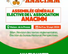 Assemblée Générale élective ANACIMM-NIGER
